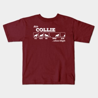 Collie Kids T-Shirt